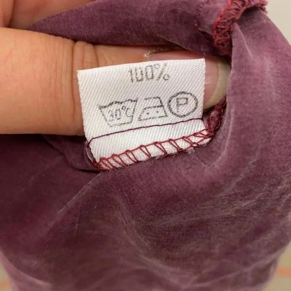 Vintage  Valentino silk shirt - Picture 6 of 6